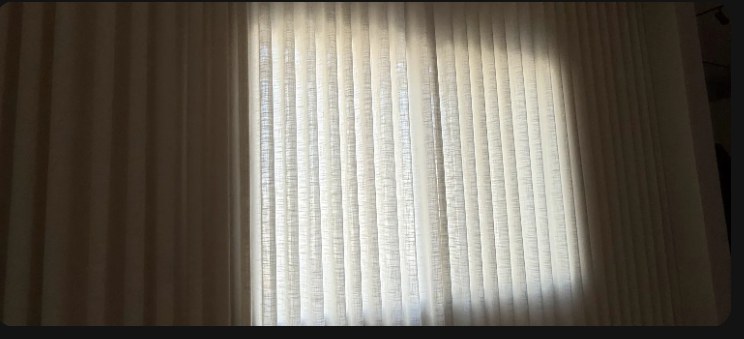 Curtains installed for Wassan S