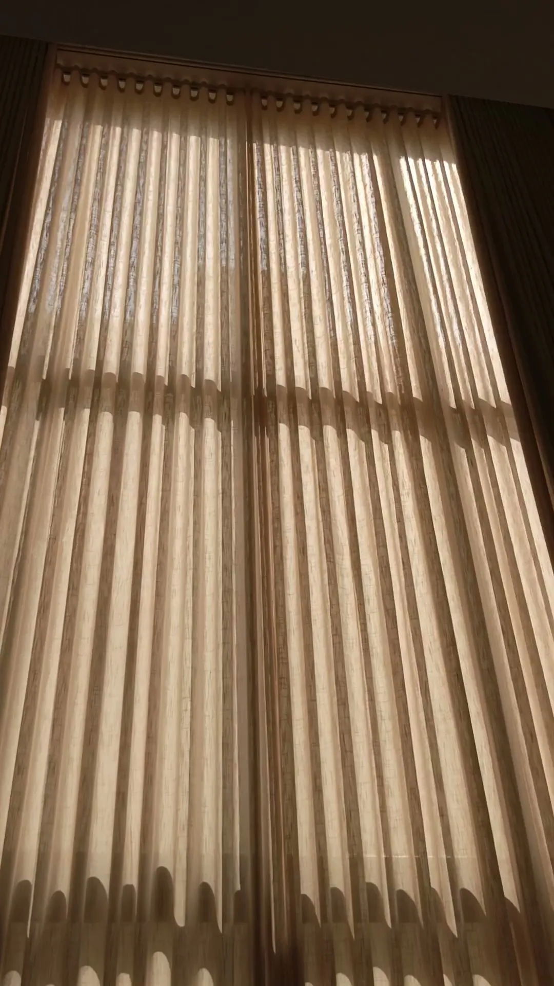 Sheer fabric detail — Fabric detail