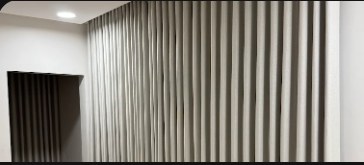 Curtains installed for Abdullah Hassan